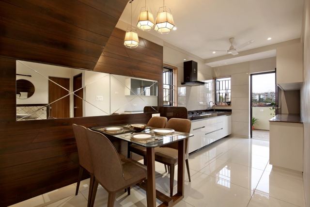 Open Kitchen & Dining