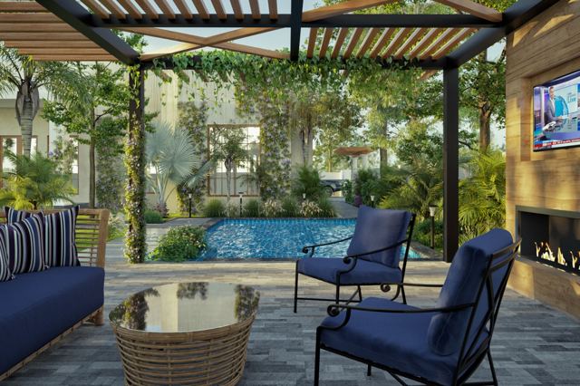 Poolside Lounge