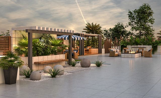 Terrace Lounge Plaza