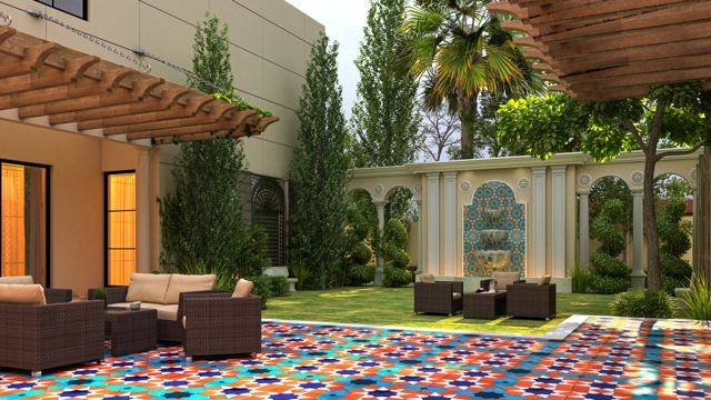 Pergola Patio