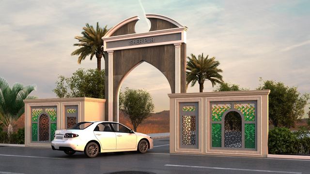 Sher Pur Entrance Gate