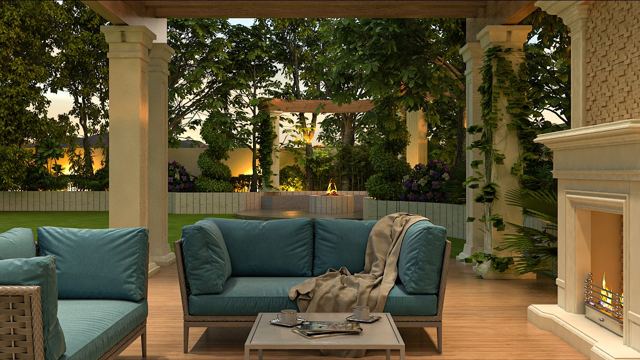 Outdoor Living Room