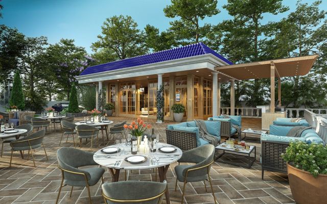 Garden Cafe Pavilion