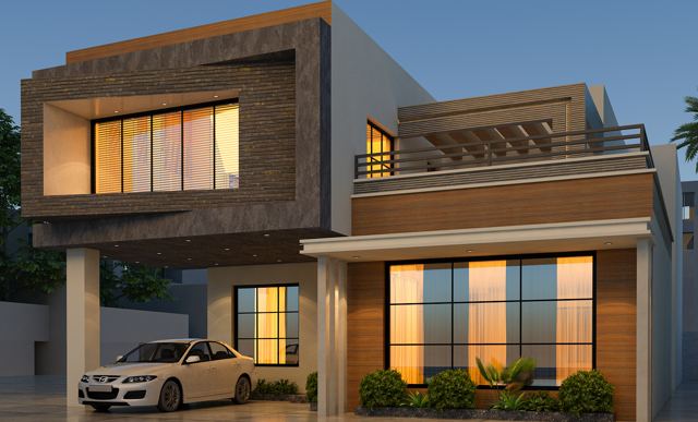 Amjad Idrees Residence