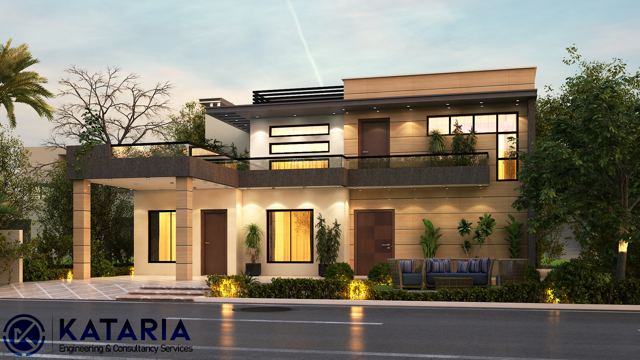 Asif Mehmood Residence