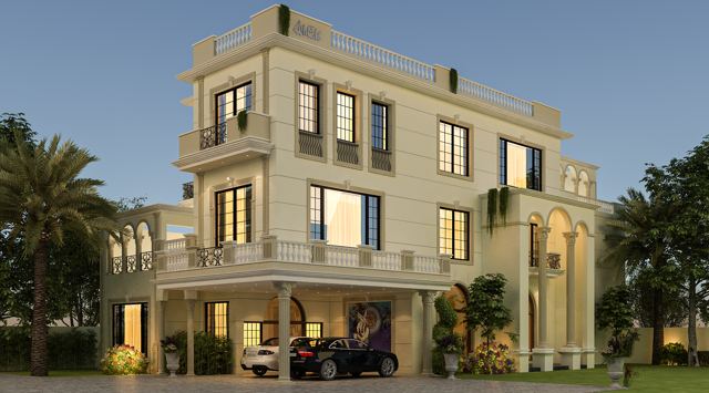 Haji Mushtaq Residence