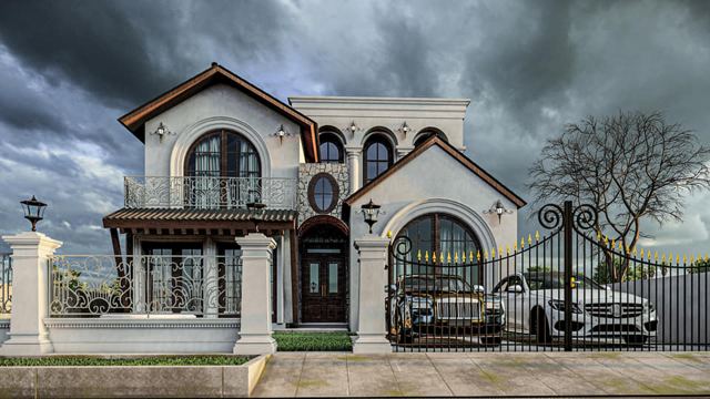 Iqbal Khan Residence