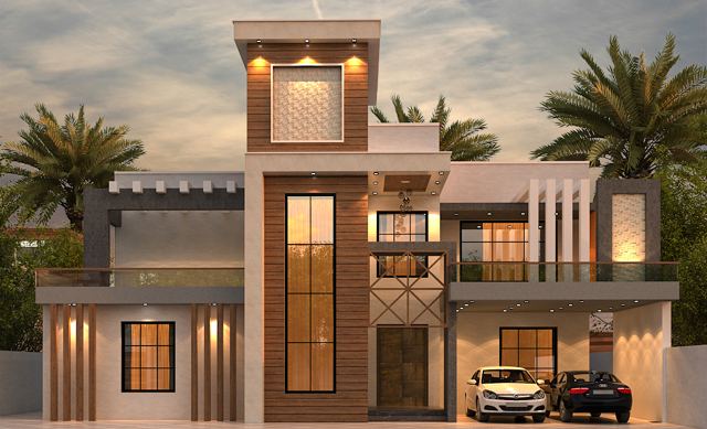 Zaheer Mughal Residence