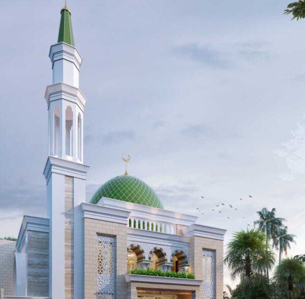Green Mosque Green Mosque